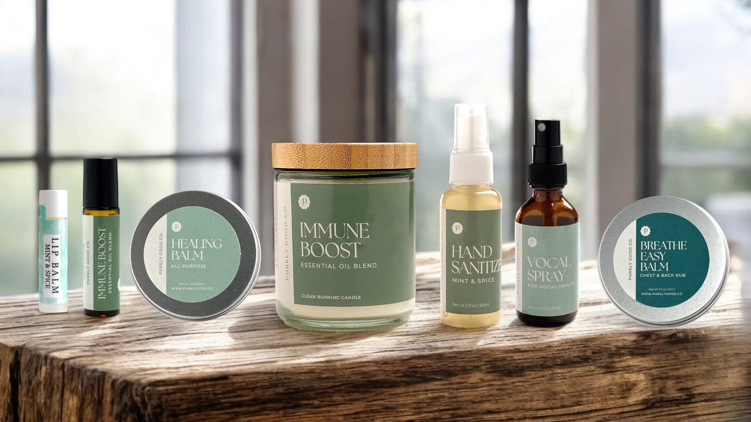 Immunity Essentials