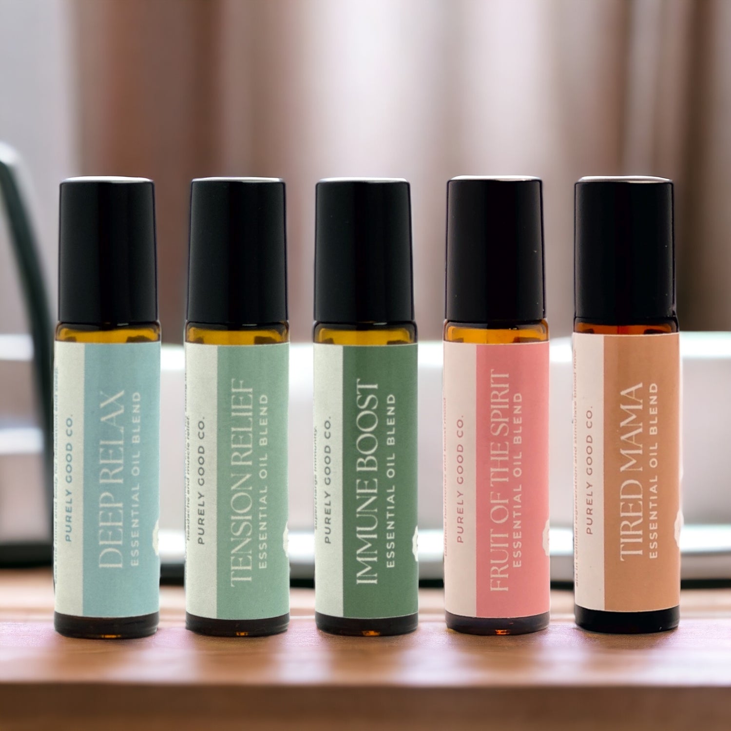 Essential Oil Rollerballs
