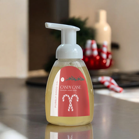 Candy Cane Foaming Hand Soap 12 oz