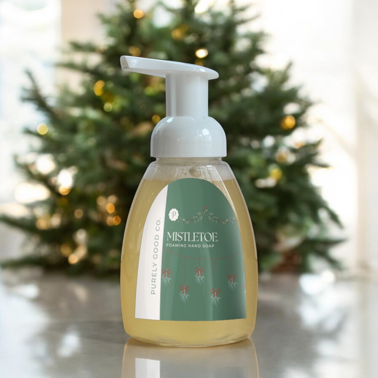 Mistletoe Foaming Hand Soap 12oz